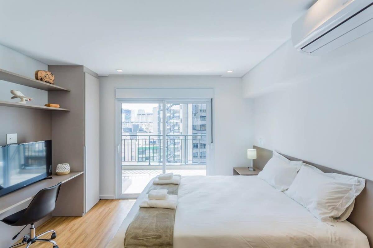 Appartamento BHomy Bela Vista Moderno e prático APM1207 San Paolo Esterno foto