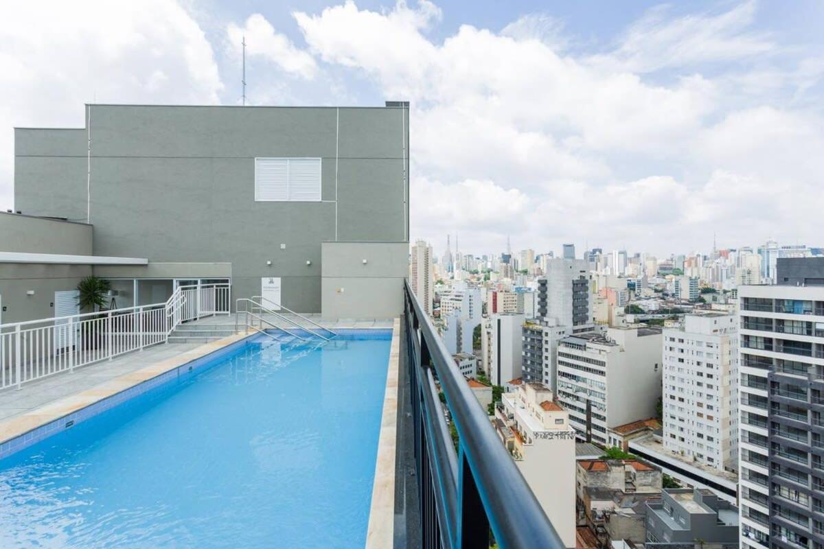 Appartamento BHomy Bela Vista Moderno e prático APM1207 San Paolo Esterno foto